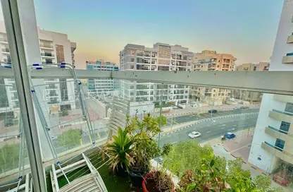 شقة - غرفة نوم - 2 حمامات للايجار في توباز ريزيدنس - Topaz ريزيدنس - واحة دبي للسيليكون - دبي