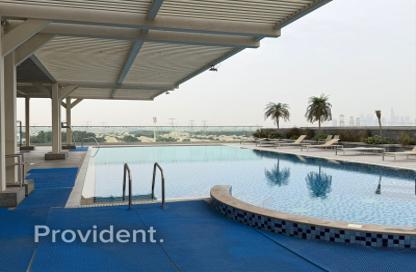 Apartment - 1 Bedroom - 2 Bathrooms for rent in Terhab Tower 1 - Terhab Hotels  and  Towers - District 3 - Jumeirah Village Triangle - Dubai