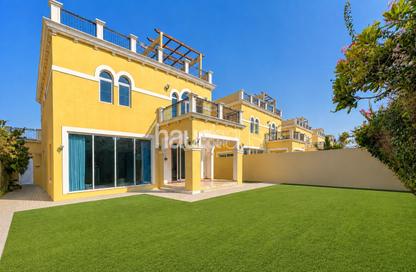 Villa - 4 Bedrooms - 4 Bathrooms for rent in Legacy Nova Villas - District 9 - Jumeirah Park - Dubai