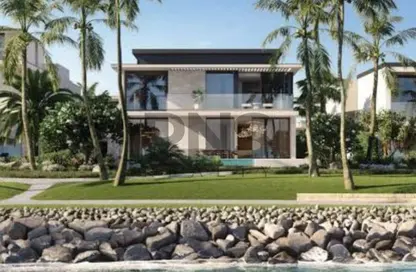 Townhouse - 4 Bedrooms - 5 Bathrooms for sale in Bay Villas - Dubai Islands - Dubai