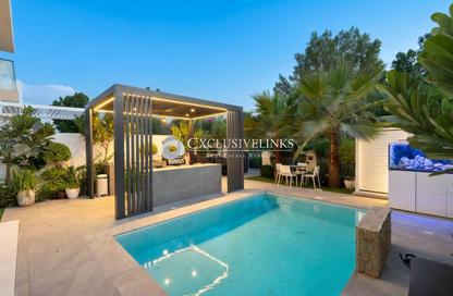 Villa - 4 - 5 for rent in Rochester - The Park Villas - Damac Hills - Dubai Villa - 4 - 5 for rent in Rochester - The Park Villas - Damac Hills - Dubai