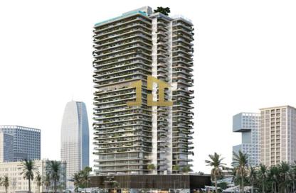 Apartment - Studio - 1 Bathroom for sale in Sky Line by Peace Homes - Dubai Land Residence Complex - Dubai