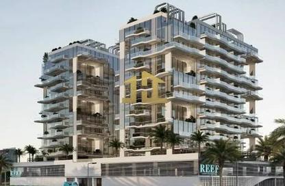 Apartment - Studio - 1 Bathroom for sale in Sky Line by Peace Homes - Dubai Land Residence Complex - Dubai