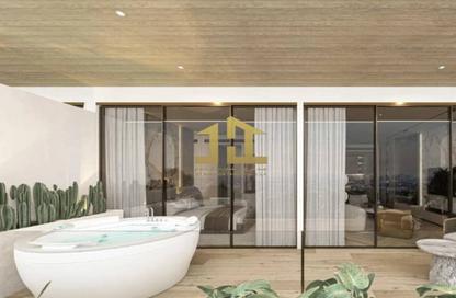 Apartment - Studio - 1 Bathroom for sale in Sky Line by Peace Homes - Dubai Land Residence Complex - Dubai