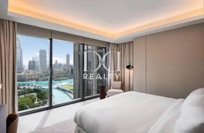 شقة - 3 غرف نوم - 4 حمامات للبيع في العنوان رزيدنسز برج الأوبرا دبي 1 - ذو ادراس ريزيدنس دبي أوبرا - وسط مدينة دبي - دبي