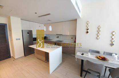 Apartment - 1 Bedroom - 2 Bathrooms for rent in Q Gardens Boutique Residences Block B - Q Gardens Boutique Residences - Arjan - Dubai