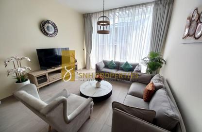 Apartment - 1 Bedroom - 2 Bathrooms for rent in Q Gardens Boutique Residences Block B - Q Gardens Boutique Residences - Arjan - Dubai