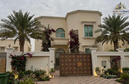 Villa - 5 Bedrooms - 7 Bathrooms for rent in Al Raqaib 1 - Al Raqaib - Ajman