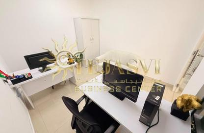 Office Space - Studio - 1 Bathroom for rent in Al Rostamani Building - Port Saeed - Deira - Dubai