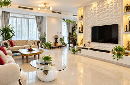 Villa - 3 - 4 for sale in Casa Flores - Green Community Motor City - Motor City - Dubai