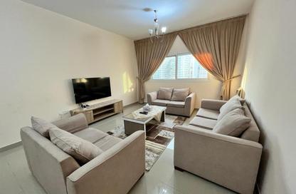 Apartment - 2 Bedrooms - 2 Bathrooms for rent in New Al Taawun Road - Al Taawun - Sharjah