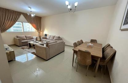 Apartment - 2 Bedrooms - 2 Bathrooms for rent in New Al Taawun Road - Al Taawun - Sharjah