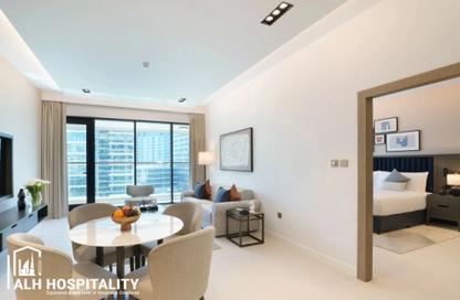 Hotel  and  Hotel Apartment - 1 Bedroom - 2 Bathrooms for rent in Cheval Maison The Palm Dubai - Palm Jumeirah - Dubai