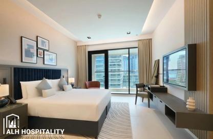 النزل و الشقق الفندقية - غرفة نوم - 2 حمامات للايجار في تشيفيل مايسون ذا بالم دبي - نخلة جميرا - دبي النزل و الشقق الفندقية - غرفة نوم - 2 حمامات للايجار في تشيفيل مايسون ذا بالم دبي - نخلة جميرا - دبي