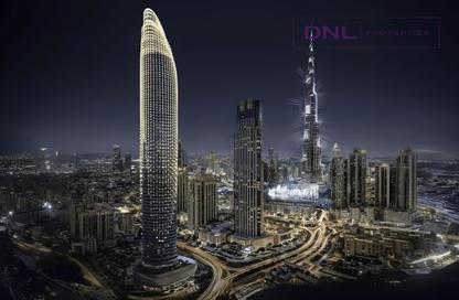 Apartment - 3 Bedrooms - 3 Bathrooms for sale in Binghatti Skyblade - Downtown Dubai - Dubai