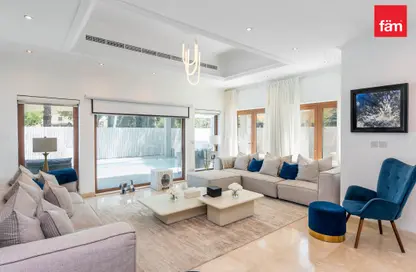 فيلا - 3 غرف نوم - 5 حمامات للبيع في فيلات طراز دبي - القرية الشمالية - الفرجان - دبي