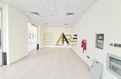 Shop - Studio for rent in Sarab 2 - Aljada - Sharjah