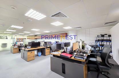 Office Space - Studio - 1 Bathroom for rent in Le Solarium - Dubai Silicon Oasis - Dubai