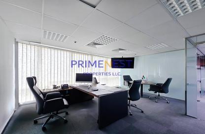 Office Space - Studio - 1 Bathroom for rent in Le Solarium - Dubai Silicon Oasis - Dubai