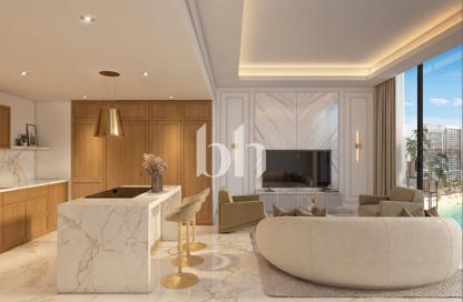Apartment - 2 - 3 for sale in Azizi Riviera Reve Tower 1 - Azizi Riviera Reve - Azizi Riviera - Meydan One - Meydan - Dubai