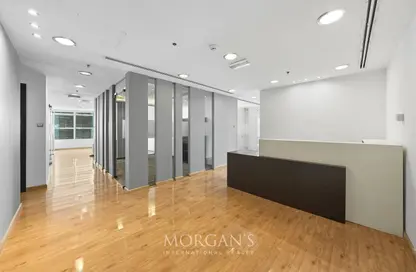 Office Space - Studio - 1 Bathroom for rent in Ontario Tower - Business Bay - Dubai