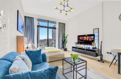 Apartment - Studio - 1 for rent in Azizi Riviera 35 - Azizi Riviera - Meydan One - Meydan - Dubai
