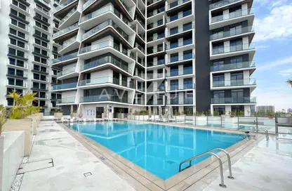 شقة - 2 غرف نوم - 2 حمامات للايجار في بن غاطي لونا - الضاحية 12 - قرية جميرا الدائرية - دبي