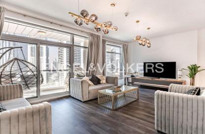 Apartment - 1 Bedroom - 2 Bathrooms for rent in Blakely Tower - Park Island - Dubai Marina - Dubai Apartment - 1 Bedroom - 2 Bathrooms for rent in Blakely Tower - Park Island - Dubai Marina - Dubai