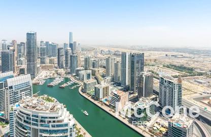 Apartment - 1 Bedroom - 2 Bathrooms for rent in Jumeirah Gate Tower 1 - The Address Jumeirah Resort and Spa - Jumeirah Beach Residence - Dubai