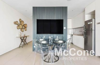 Apartment - 1 Bedroom - 2 Bathrooms for rent in Jumeirah Gate Tower 1 - The Address Jumeirah Resort and Spa - Jumeirah Beach Residence - Dubai
