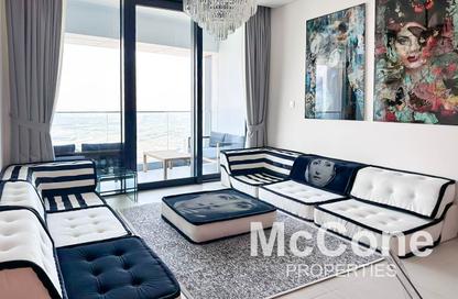 Apartment - 1 Bedroom - 2 Bathrooms for rent in Jumeirah Gate Tower 1 - The Address Jumeirah Resort and Spa - Jumeirah Beach Residence - Dubai
