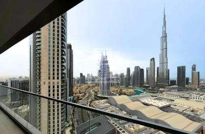 Apartment - 2 - 2 for sale in Vida Dubai Mall Tower 1 - Vida Residences Dubai Mall - Downtown Dubai - Dubai