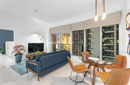 Apartment - 1 Bedroom - 2 Bathrooms for sale in Burj Views C - Burj Views - Downtown Dubai - Dubai