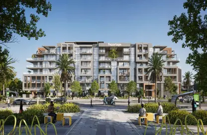 Apartment - 4 Bedrooms - 3 Bathrooms for sale in Masdar City - Abu Dhabi