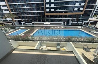 Apartment - Studio - 1 Bathroom for rent in Azizi Riviera 7 - Azizi Riviera - Meydan One - Meydan - Dubai