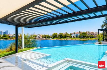 Villa - 5 - 5 for rent in Entertainment Foyer - European Clusters - Jumeirah Islands - Dubai Villa - 5 - 5 for rent in Entertainment Foyer - European Clusters - Jumeirah Islands - Dubai
