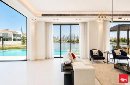Villa - 5 - 5 for rent in Entertainment Foyer - European Clusters - Jumeirah Islands - Dubai