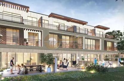 Townhouse - 4 Bedrooms - 4 Bathrooms for sale in Verona - Damac Hills 2 - Dubai