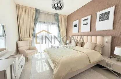 Apartment - 1 Bedroom - 2 Bathrooms for rent in Eleganz by Danube - District 14 - Jumeirah Village Circle - Dubai