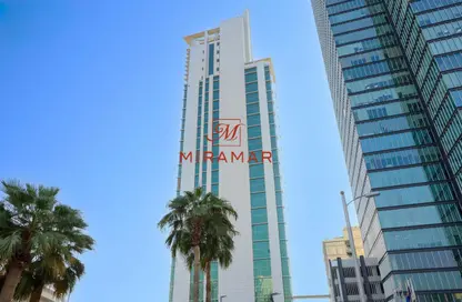 Apartment - 1 Bedroom - 2 Bathrooms for rent in RAK Tower - Marina Square - Al Reem Island - Abu Dhabi
