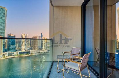 Apartment - Studio - 1 for rent in Peninsula Four - Peninsula - Business Bay - Dubai