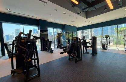 Apartment - Studio - 1 for rent in Peninsula Four - Peninsula - Business Bay - Dubai