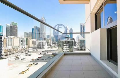Apartment - 2 - 3 for rent in Astoria Building - Jumeirah Garden City - Al Satwa - Dubai