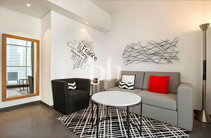 النزل و الشقق الفندقية - 1 حمام للبيع في فندق سكاي سنتر - برشا هايتس (تيكوم) - دبي