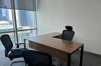 Office Space - Studio for rent in North Tower - Emirates Financial Towers - DIFC - Dubai