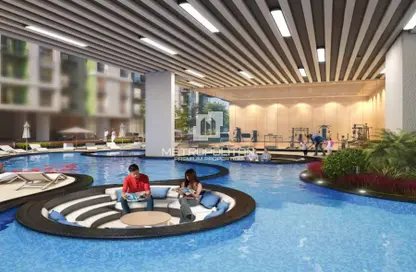 شقة - غرفة نوم - 2 حمامات للبيع في بيتالز من دانوب 1 - بتلز من دانوب - المدينة العالمية - دبي