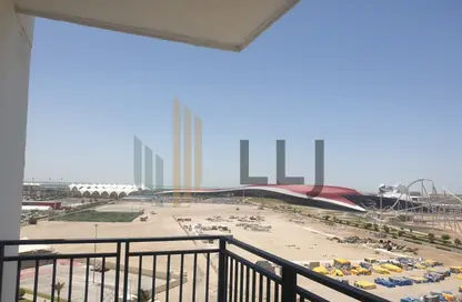 Apartment - 3 Bedrooms - 3 Bathrooms for rent in Waters Edge - Yas Island - Abu Dhabi Apartment - 3 Bedrooms - 3 Bathrooms for rent in Waters Edge - Yas Island - Abu Dhabi