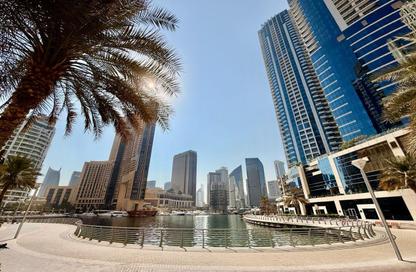 Shop - Studio - 2 Bathrooms for sale in Continental Tower - Dubai Marina - Dubai