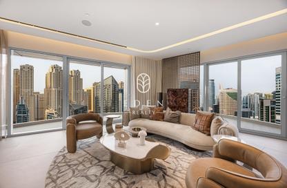 Apartment - 4 Bedrooms - 5 Bathrooms for sale in Marina Star - Dubai Marina - Dubai