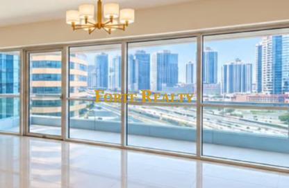 Apartment - 2 - 2 for rent in Saba Tower 2 - JLT Cluster Q - Jumeirah Lake Towers - Dubai